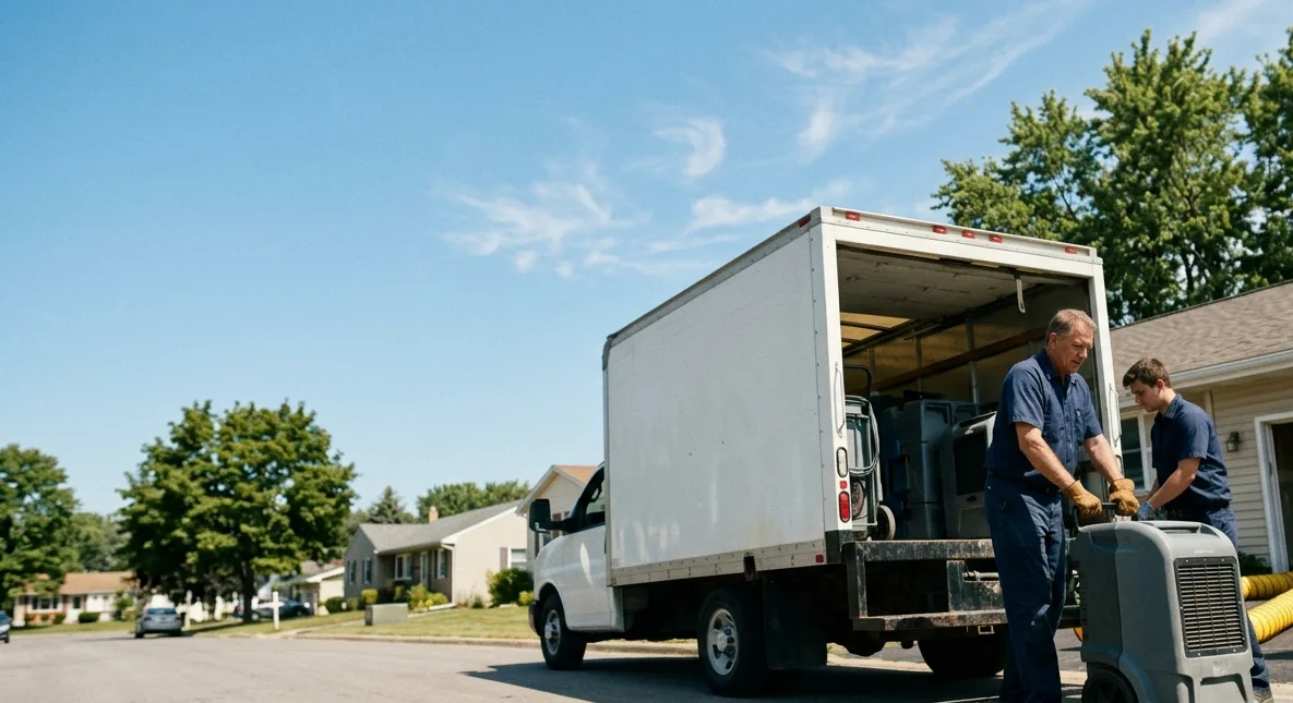 Water Damage Cleanup in Farwell, MI near me